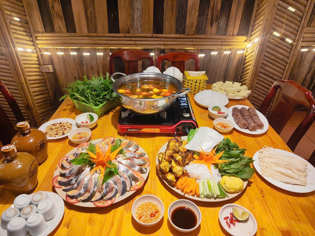 Cá tầm Sapa chế biến thành nhiều món